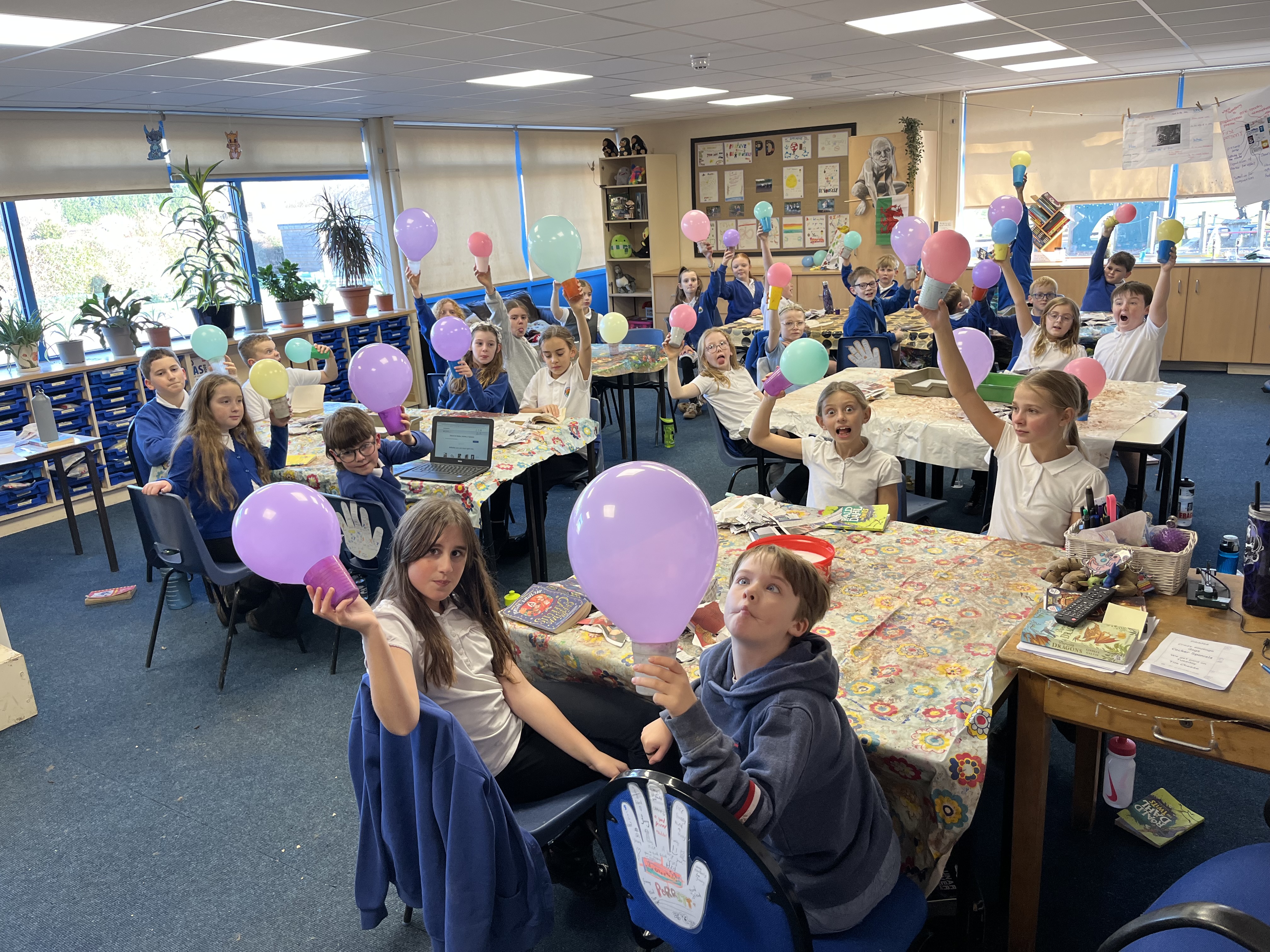 Y5 Creating Planets!